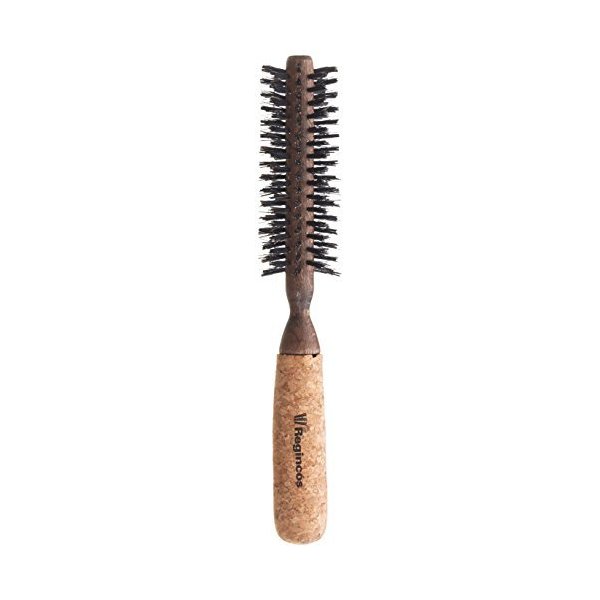 Regincos 20229 Cork Grip Hair Brush with 8 Rows 13/38 mm, Brown by Regincos