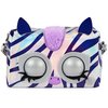 Purse Pets, Metallic Mood Rebel Stripez, Interactive Pet Toy & Crossbody Kids Purse, over 30 Sounds & Reactions, Shoulder Bag for Girls, Tween Gifts