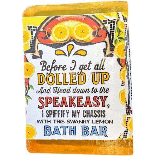 Filthy Bohemian Lucky Ducky Lemon Drop Soap Bar