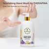 THERAPINA Aromatherapy Luxury Liquid Hand Soap – Vegan, Moisturizing Hand Wash with Aloe Vera, Botanical Oils, Flower Market Scent – Fancy Liquid Hand Soap for Bathrooms, Kitchen, More, 16 Oz.
