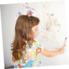 Beavorty Small Girls Hair Clips 24pcs Windmill Hairpin Alligator Clip Child Iron Clip Girl Hair Clips Metal