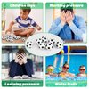 Hxezoc Mini Soccer Stress Balls 20 Packs Soccer Foam Sports Balls Small Squeeze Anxiety Bulk Toy Ball for Kids Soccer Birthday Party, School Carnival Party Supplies