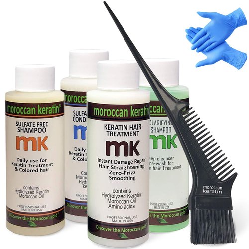 Moroccan Keratin Most Effective Brazilian Keratin Hair Blowout Straightening Smoothing Hair Treat...