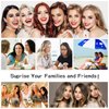 YILITE Tape in Hair Extensions 20 inches 20pcs 50g Silky Straight Seamless Skin Weft Tape in Human Hair Extensions Off Black Tape in Extensions Real Human Hair