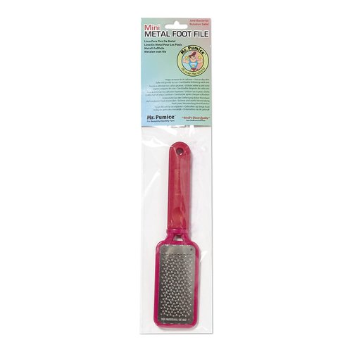 Pink Travel Metal Foot File