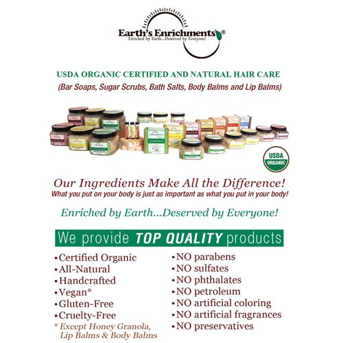 Shea Butter Body Balm, Rich Body Butter, USDA Organic, Hydrating, Moisturizing, Softens, Heals Dry, Crack Skin, Hands, Feet, Lavender Essential Oil, Vitamin E (4oz)