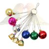 Jinkoozz Bird Toys, Parrot Ball Toys with Bells, Colorful Bird Chewing Toys, Bird Cage Accessories, Suitable for Birds Parrots Parakeets Cockatiels