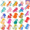 24 Pack Unicorn Party Favors for Kids Goodie Bags Stuffers Pop Fidget Toys Bulk Its,Unicorn Toys Pinata Stuffers Birthday Party Favors 4-8,8-12 Bubbles Small Kids Mini Classroom Prizes Pop keychain It