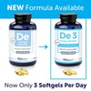 PRN De Dry Eye Omega 3 Fish Oil –Support for Eye Dryness - 2240mg EPA & DHA Supplement in Natural Triglyceride Formula – Original Formula for Healthy Eye Care-4 Serving per Day, 1 Month Supply