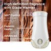 Glade PlugIns Scented Oil 10 Refills, Air Freshener, Cashmere Woods, 10 x 0.67 oz