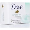 Dove Bar Soap for Sensitive Skin 3.17 oz (Pack of 3)