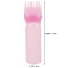 Kichvoe Root Hair Growth Rosemary Water with 3 Applicator Bottles, Brush Comb for Home Salon Hair Oil Application