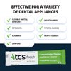 TCS Fresh Dental Appliance Cleaner - 24 Count - Professional Strength Concentrated Cleaner for Flexible Partials - Retainer Cleaner, Denture Cleaner, and Dental Night Guard Cleaner