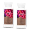 Bath and Body Works 2 Pack 24 Hour Moisture A Thousand Wishes Travel Size Body Lotion 3 Oz.