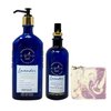 Bath & Body Works Aromatherapy Lavender Body Lotion and 5-in-1 Essential Oil Mist Set with a Lavender Dream Bar Soap - Full Size