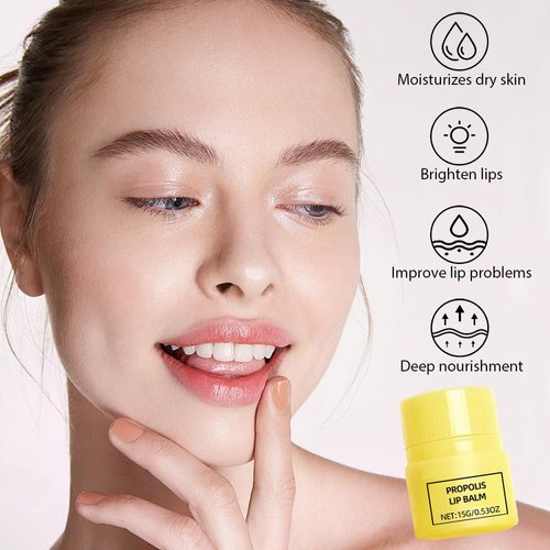 Lip Sleeping Mask, Moisturizing Lip Balm Nourish, Hydrate, Infused With Hyaluronic Acid, Vegan & Cruelty-free, Antioxidants, Flaky, Dry Lips, All-Day Moisture Lip Care Products, 0.5 fl.oz