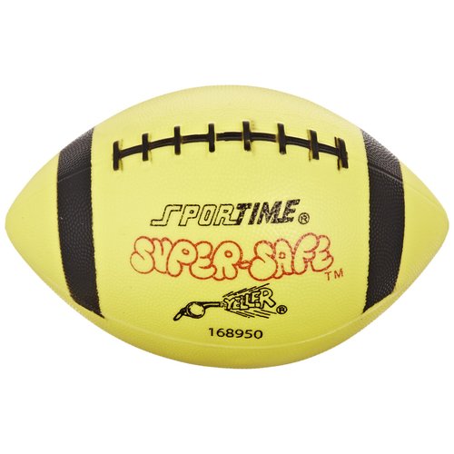 Sportime Super-Safe Youth Football, Yellow and Black