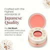 Paul & Joe Gel Blush, Bright and Buildable Blush Makeup, Water-Based Gel Makeup Blush with Hydrating Oils for Dewy, Radiant Finish, Subtle Coral Cheek Tint, 03 Poached Peach, 0.71 oz
