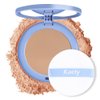 Kaely Oil Control Pressed Powder,Matte Setting Powder Compact,Face Finishing Powder Makeup,Long Lasting Waterproof Powder Foundation,polvo compacto de maquillaje,Lightweight,Vegan,250 Radiant Sand