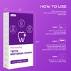 Teeth Whitening Strips-Pack of 28 Strip-14 Treatments Kit-Safe for Enamel-Whitening Without Any Harm-Sensitivity Free Dry Strip Technology for Coffee and Other Stains