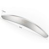 STICKON Stainless Steel Gua Sha Scraping Massage Tool IASTM Tools GREAT Soft Tissue Mobilization Tool (Sickle Shape)