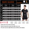 Sauna Shirt for Men, Short Sleeve Sauna Suit for Men, Sweat Body Shaper Sauna Vest for Men Gym Exercise Sauna Top