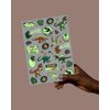 xo, Fetti Dinosaur Temporary Tattoos for Kids - 44 Glow In The Dark Pcs | Birthday Party Supplies, Dinosaur Party Favors, T-rex Decorations