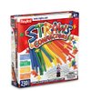 Roylco Straws and Connectors Building Kit - Pack of 230 - Colors may vary