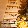 Fairy Lights Battery Operated 1 Pack 16FT 50 Led Mini Battery Powered String Lights Twinkle Lights Mason Jar Lights Waterproof Firefly Lights DIY Party，Wedding，Christmas，Decoration（Warm White）