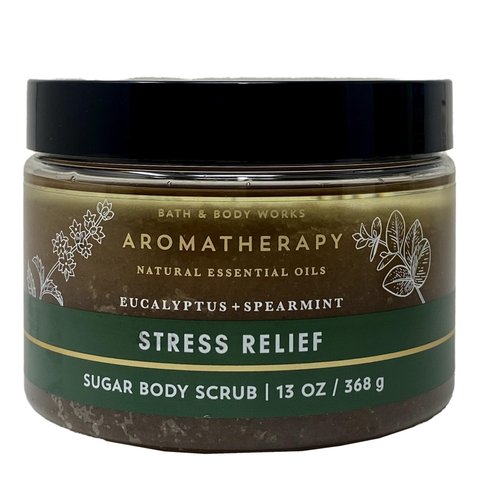 Bath & Body Works Eucalyptus Spearmint Gift Set - Body Wash, Body Scrub and Shower Steamers with a Himalayan Salts Springs Sample Soap