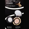 BIOAQUA Silky Concealer keeping Beauty Cream Smooth Delicate Light Breathable Refreshing Moisturizing Pre-Makeup Primer 2 Colors 15g (Ivory White Color (804))