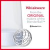 Whiskware Pancake Batter Bottle with BlenderBall Wire Whisk, Pancake Batter Dispenser Bottle for Baking Pancakes, Cupcakes, Muffins, Crepes, and More,White
