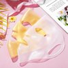 DOITOOL Reusable Silicone Facial Mask Cover, 3Pack Silicone Facial Mask Sheet, Anti-Wrinkle Silicone Face Mask Holder for Sheet Masks, Prevent Evaporation, Beauty Face Tool