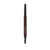 Hourglass Arch Brow Sculpting Pencil. Soft Brunette Shade Mechanical Eyebrow Pencil for Shaping and Filling. Cruelty-Free and Vegan