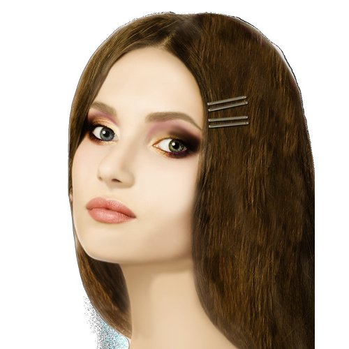 Mia Bobby Pins Fashionable + Functional Hair Accessory Styling Tool Gray Silver Epoxy Gift 12pcs
