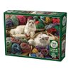 Cobble Hill 1000 Piece Puzzle - Ragdolls - Sample Poster Included