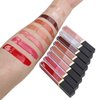 2Chique Lux Vegan Moisturizing Lip Gloss Cruelty Free High Shimmer Lip Gloss (#31 Dark Pink)