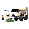 LEGO 60385 City Great Vehicles Excavator Building Set with Mini Figures and Accessories, Gift Idea, Building Kit for Children Over 5 Years