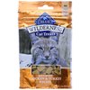Blue Buffalo Wilderness Grain Free Soft-Moist Cat Treats, Chicken & Turkey 2-oz Bag