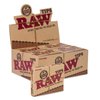 RAW Pre-Rolled Tips Full Box | 20 Booklets - 21 Tips Per Booklet | Pre-Rolled Already - Quicker and Efficient Rolling