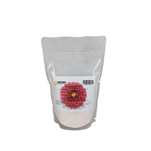 Greenway Biotech Chelated Manganese EDTA for Hydroponics and Aeroponics Agriculture- 100% Water Soluble Natural Plant Fertilizer Ideal for Indoor and Outdoor- 1 Pound