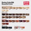 Revlon Colorsilk Beautiful Color Permanent Hair Color, Long-Lasting High-Definition Color, Shine & Silky Softness with 100% Gray Coverage, Ammonia Free, 032 Dark Mahogany Brown, 1 Pack