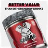 SNEAK Energy Drink Powder | Cherry Bomb | No Sugar. No Nasties. Just Natural Caffeine, Focus-Boosting Nootropics | 40 Servings