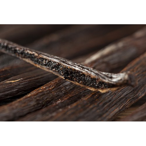 1/2 LB Organic Madagascar Vanilla Beans Whole Grade A Vanilla Pods for Homemade Vanilla Extract and Baking - 8 Ounces