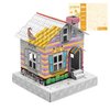 NonoTree Cozy - Kids Playhouse - Portable Cardboard Coloring House - Fun Kids Home Village Building Box - Arts & Crafts Toy for Children & Adults - Drawing Painting DIY Party - Creative Birthday Gift