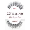 12X Eyelashes - #523 Christina 100% Human Hair Fake Eyelashes