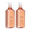Bath & Body Works Champagne Toast Deep Cleansing Hand Soap 2 Pack 8 oz. (Champagne Toast)