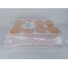 Aetna Foot Products Felt Callus Pads - (Pack of 100) 1/8th in. Adhesive Oval Cushions, Medical Bandage for Foot Pain Relief, Bunions, Callus and Corns - Beige