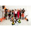 Halloween Games - Inflatable Witch Hat Ring Toss Game for Kids Adults Families, Gifts Toys Indoor Outdoor Holiday Party Supplies Decorations