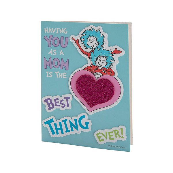 Dr. Seuss Best Mom Card Craft Kit – Makes 12